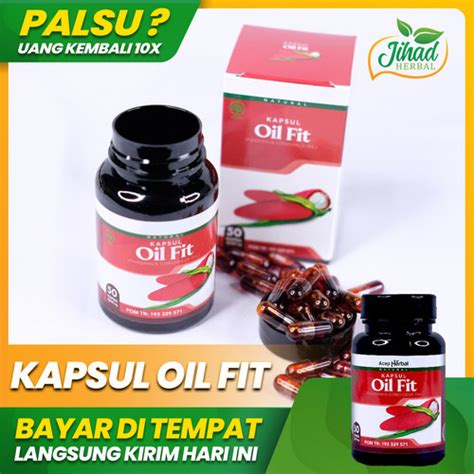 Jual Kapsul Oil Fit Original Asli Ekstrak Minyak Buah Merah Papua