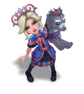 Winterblessed Annie League Of Legends Skin