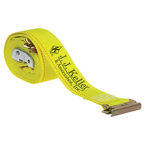 Cam Buckle Tie Down Strap Yellow X Ft Lbs Safe Working Load