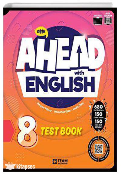 Ahead With English 8 Test Book Team Elt Publishing 9786257579421