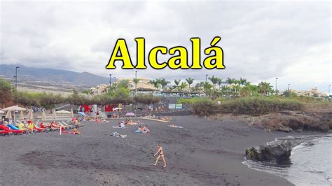 TENERIFE ALCALA BEACH LA JAQUITA YouTube