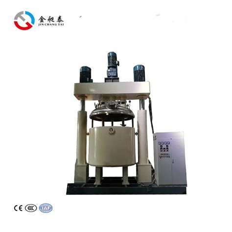 Strong Dispersion Machine For Silicone Sealant And Plastic Tradekorea