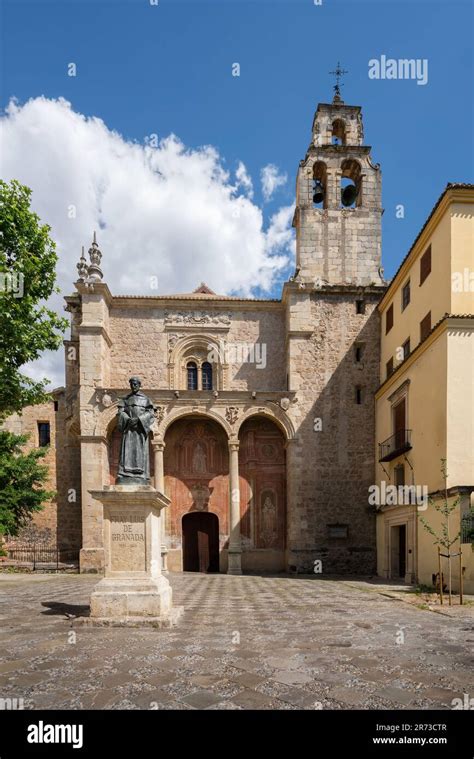 Church Of Santo Domingo Granada Andalusia Spain Stock Photo Alamy