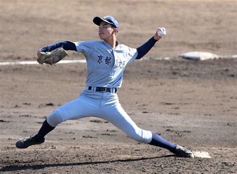 京都外大西“大野2世”田中遙音10回完投 大野雄大擁した06年以来のセンバツ出場へ前進 高校野球写真ニュース 日刊スポーツ