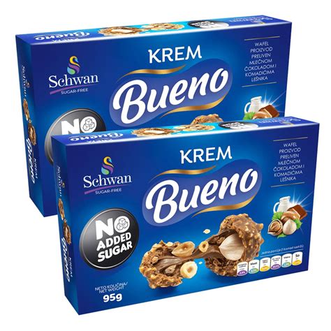 Krem Bueno Bez Dodatog E Era X G Schwan Sugar Free Serbia I