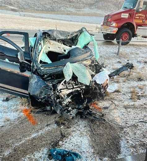 Troopers Wrong Way Driver Killed In Morgan County Crash I 84