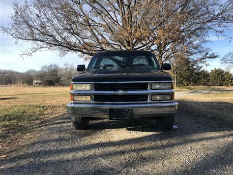 1994 Chevrolet C1500 Pickup Black RWD Automatic C1500 For Sale Photos