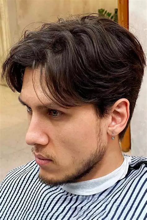 25 Middle Part Hairstyles For Men To Rock This Year In 2024 Middle