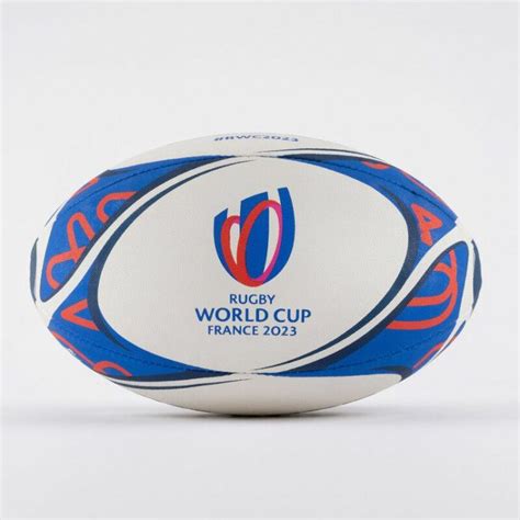 Mini Ballon Rwc Coupe Du Monde De Rugby France