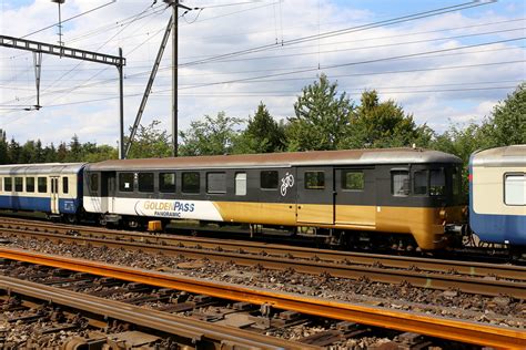 BLS Steuerwagen 940 Stein Säckingen BLS Steuerwagen 940 G Flickr