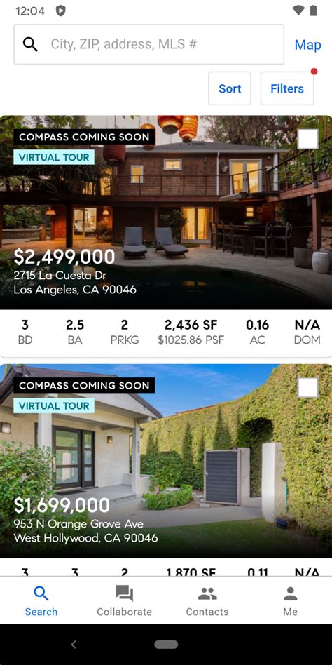 Compass Real Estate - Homes for Android - Download