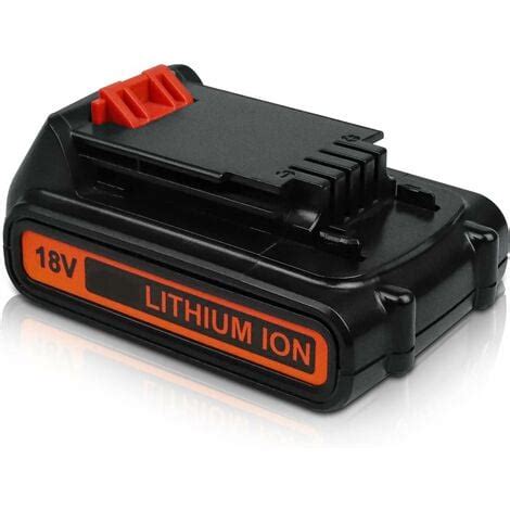 V Ah Batterie De Remplacement Pour Black Decker Batterie V