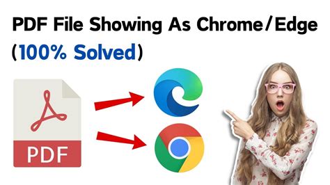 PDF File Showing As Chrome Browser PDF Files OPEN In Chrome Instead