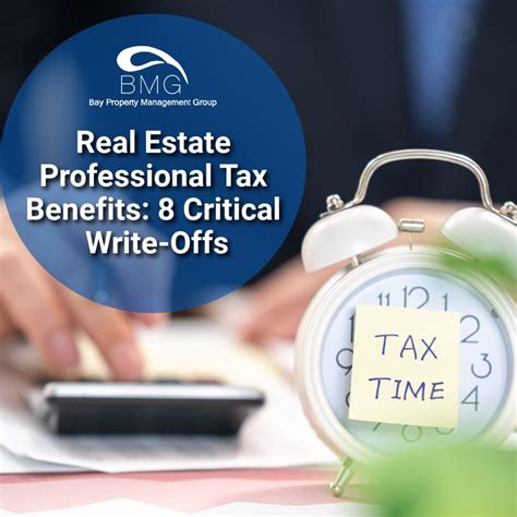 Real Estate Professional Tax Benefits Critical Write Offs