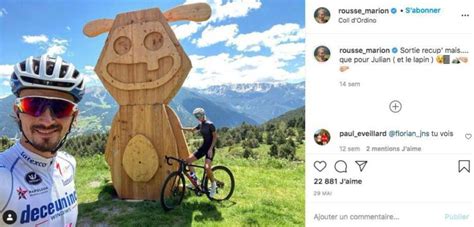 Marion Rousse Folle De Rage La Compagne De Julian Alaphilippe Victime