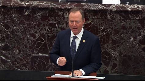 Watch Schiff Lays Out Arguments Behind 2 Articles Of Impeachment