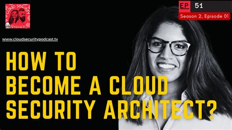 How To Become A Cloud Security Architect In