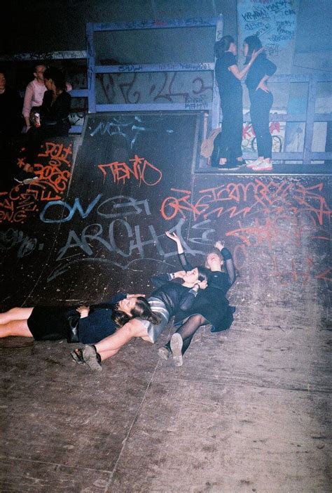 Always A Chill Day Hanging Out At A Skate Park Skaterguy