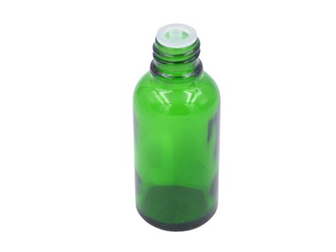 30ml Green Glass Bottles With 1mm Dripper Insert And Tamper Evident Cap Pack Of 110 Rapid Labs