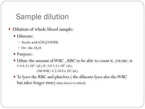 Wbc Manual Count Using Hemocytometer Pdf