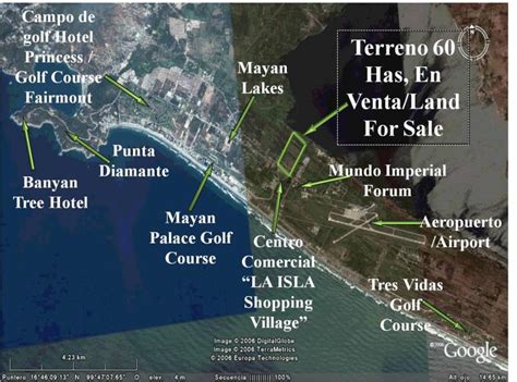 Terreno En Venta En Boulevard De Las Naciones Acapulco Diamante