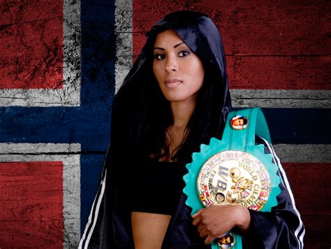 AFTER A BREAK BOXING RETURNS TO NORWAY WITH CECILIA BRAEKHUS - Fightnews Asia