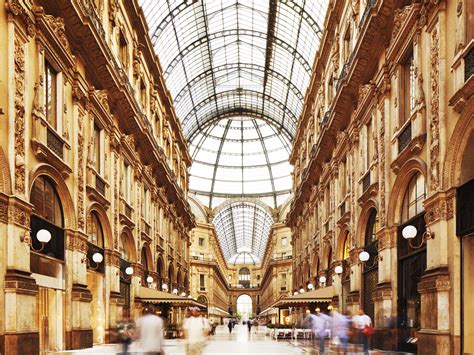 Galleria Vittorio Emanuele II, Milan, Italy - Shop Review & Photos