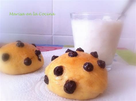 Pan De Leche Con Pepitas De Chocolate Doowaps