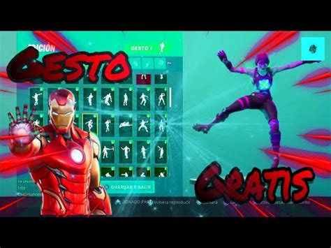 Como Conseguir Gestos Gratis En Fortnite Bug Bailes Gratis Fortnite