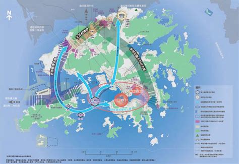 香港都市再生的策略與規劃 香港 2030、啟德發展計畫與起動九龍東 財團法人都市更新研究發展基金會