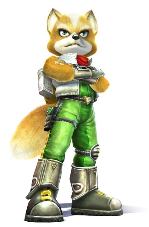 Fox Mccloud The Nintendo Wiki Wii Nintendo Ds And All Things Nintendo