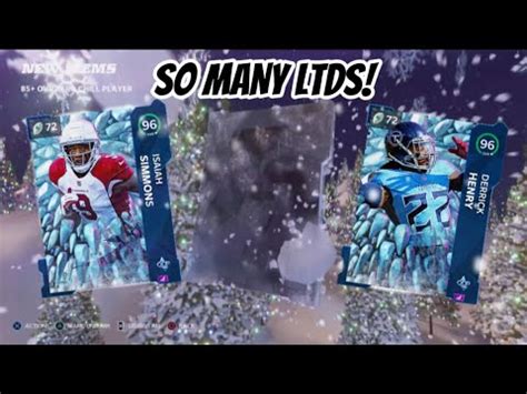 5 LTD PULLS ZERO CHILL 85 RE ROLLS QB DERRICK HENRY ISAIAH SIMMONS