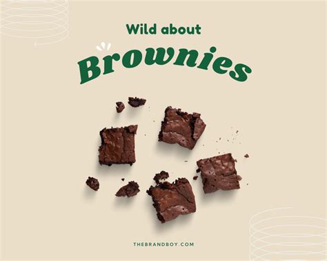 Brownie Slogans And Taglines Brandboy