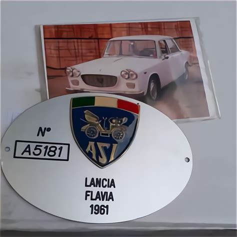 Lancia Flavia Scritta Usato In Italia Vedi Tutte I Prezzi