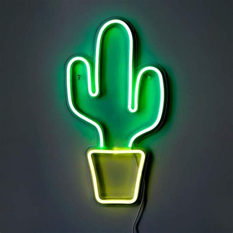 Cactus Neon Sign | Neon signs, Neon light art, Neon cactus