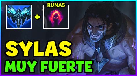 🔥 20 Kills Como Jugar Sylas Jungla S13 GuÍa EspaÑol Temporada 13