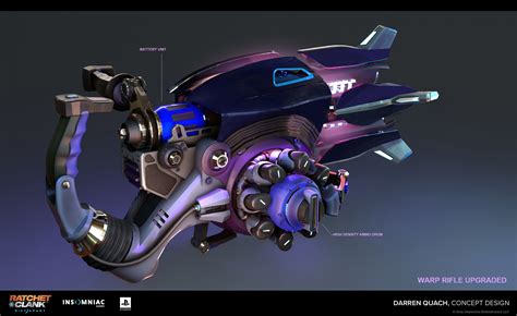 Darren Quach Ratchet And Clank Rift Apart Weapons And Vehicles