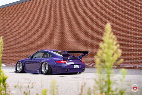 Importfest Porsche 997 911 Rocket Bunny Widebody On Vossen Flickr