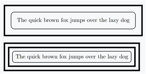 How Do You Make A Text Box Single Line In LaTeX LR Box