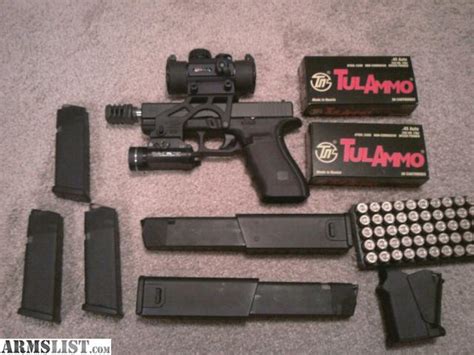 ARMSLIST - For Sale: Glock 21 Gen 4. with accessories