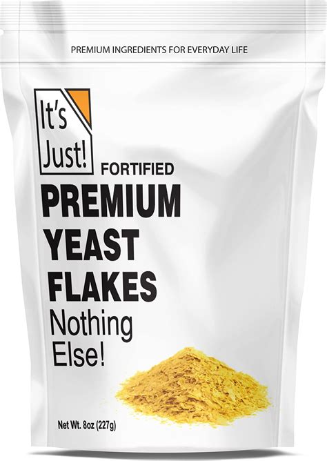 Now Foods Supplements Nutritional Yeast Flakes Fortified With Additional B