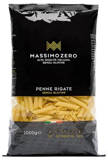 Penne Rigate Kg Von Massimo Zero Glutenfreie Nudeln Kaufen