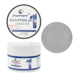 Gel Esculpidor Cor N Sculpting Gel Uv Led Fengshangmei Ml Casa