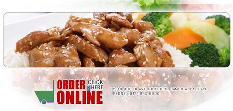 Panda Garden Order Online Northern Cambria Pa Chinese