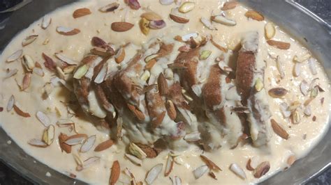 Shahi Tukray Recipe Quick Desert Recipe By Nihara Kitchen YouTube