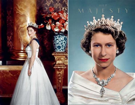 Taschen Homenajea Los Sesenta Años De Reinado De La Reina Isabel Con Su