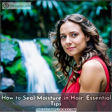 How To Seal Moisture In Hair Essential Tips