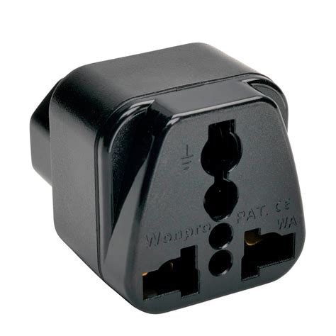 Adaptador De Tomacorriente Tripp Lite Uniplugint Permite Conexi N A Un