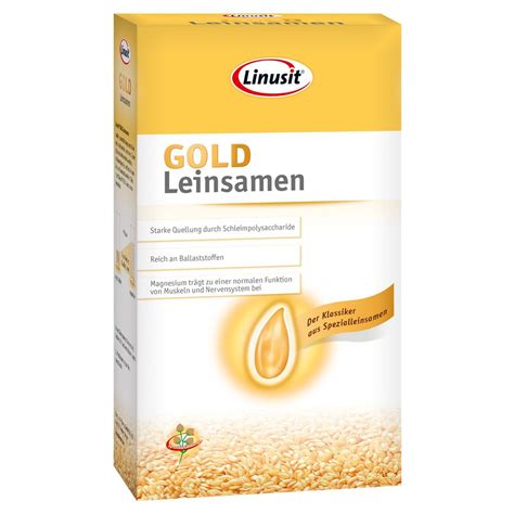 Linusit GOLD Leinsamen 250 G Shop Apotheke