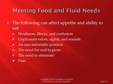 Chapter 24 Nutrition And Fluids Ppt Download